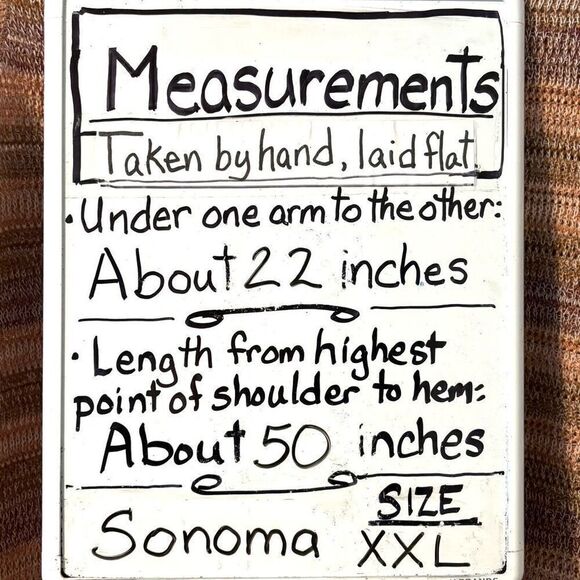 Sonoma sweater knit sleeveless column dress XXL - Picture 9 of 9